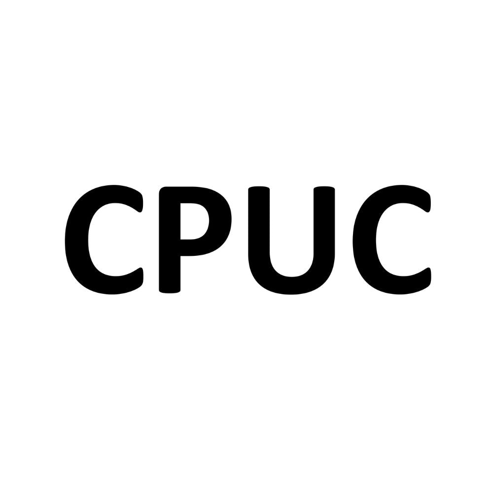 CPUC HTV Decal - Reflective Silver